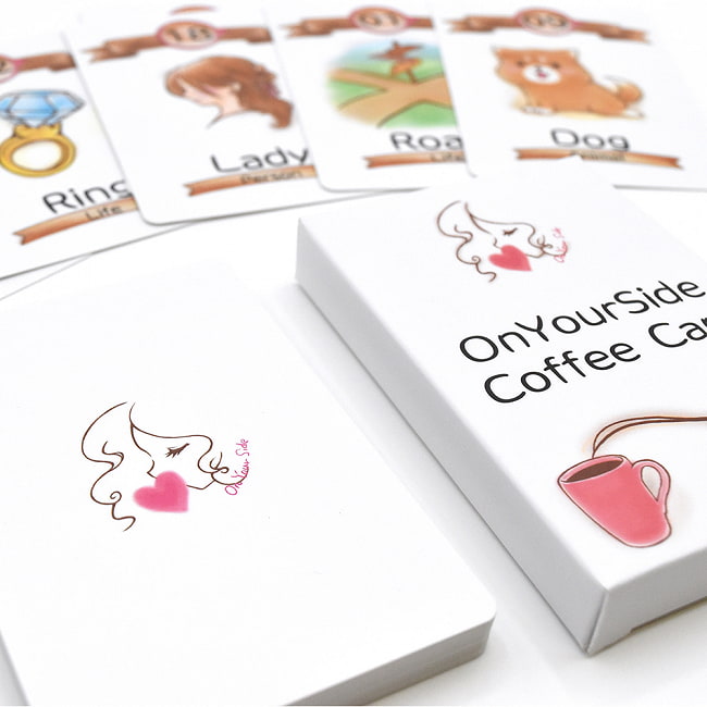 OnYourSideコーヒーカード - OnYourSide　coffee card 2 - 