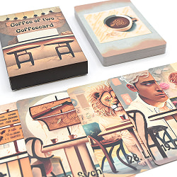 コーヒーオブトゥーコーヒーカード - coffee of two coffee card - サブ2