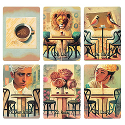 コーヒーオブトゥーコーヒーカード - coffee of two coffee card - サブ3