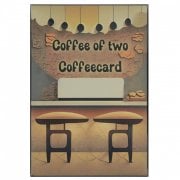 コーヒーオブトゥーコーヒーカード - coffee of two coffee card