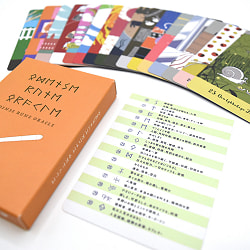 ODENSE RUNE ORACLE ‐ オーデンセルーンオラクル - サブ2