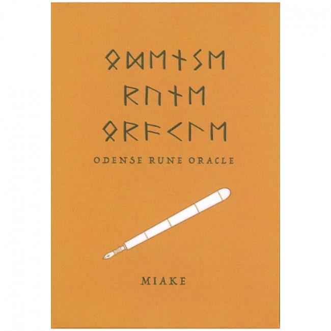 ODENSE RUNE ORACLE ‐ オーデンセルーンオラクルの写真オラクルカード,占い,カード占い,タロット