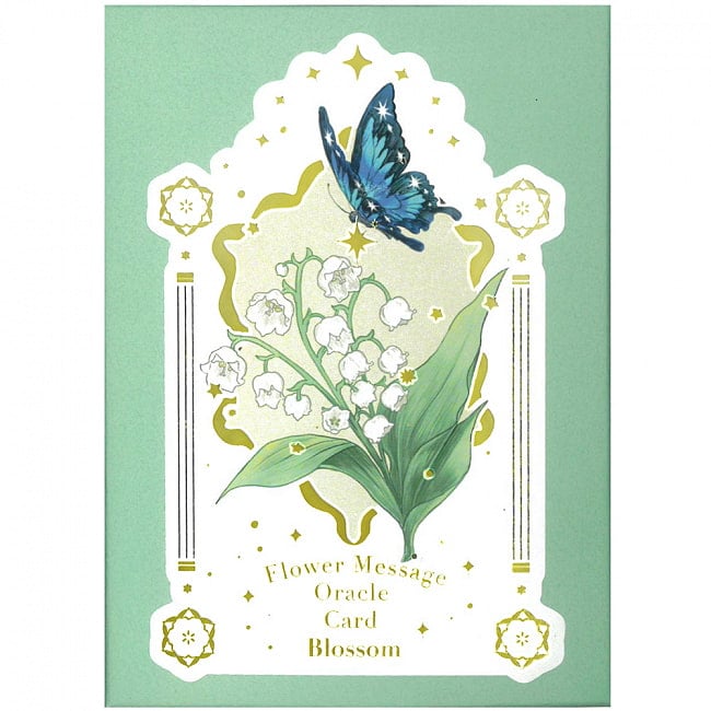 Flower Message Oracle Card Blossom ‐ フラワーメッセージオラクルカードブロッサムの写真オラクルカード,占い,カード占い,タロット