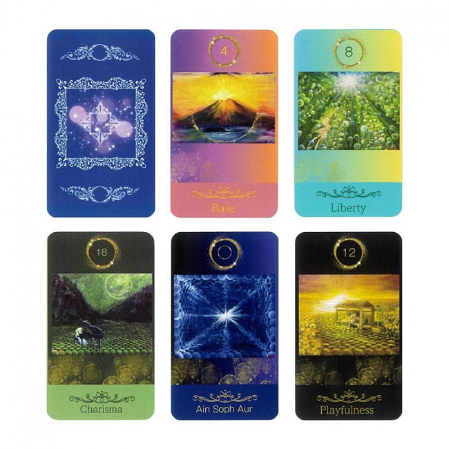 絵画オラクルカード ‐ painting oracle cards 4 - 内容