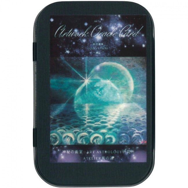 絵画オラクルカード ‐ painting oracle cardsの写真オラクルカード,占い,カード占い,タロット