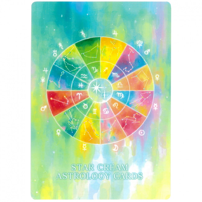 アストロロジー早見下敷き ‐ Astrology quick guide sheetの写真オラクルカード,占い,カード占い,タロット