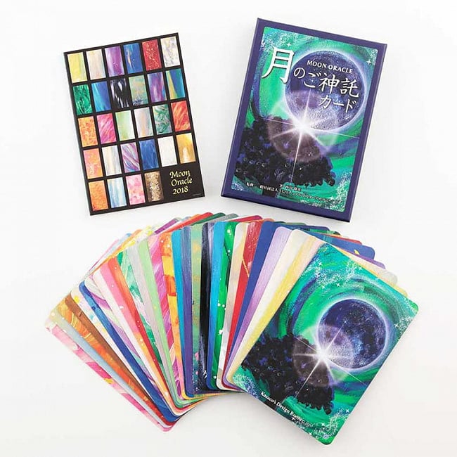 ＭＯＯＮ　ＯＲＡＣＬＥ　月のご神託カード　＜改訂版＞ - MOON ORACLE Moon Oracle Card -Revised Edition- 4 - 内容