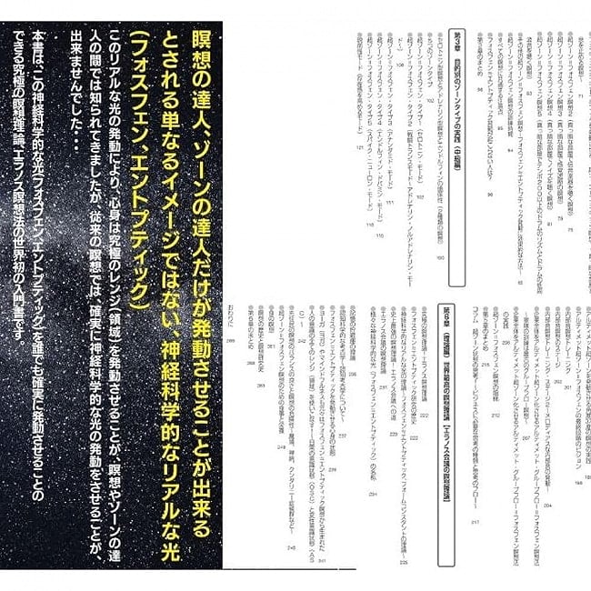 神経科学的光の瞑想−世界最高のエラノス理論で超ゾーンを実 - Neuroscientific Light Meditation - Achieving the Super Zone with the  4 - 内容