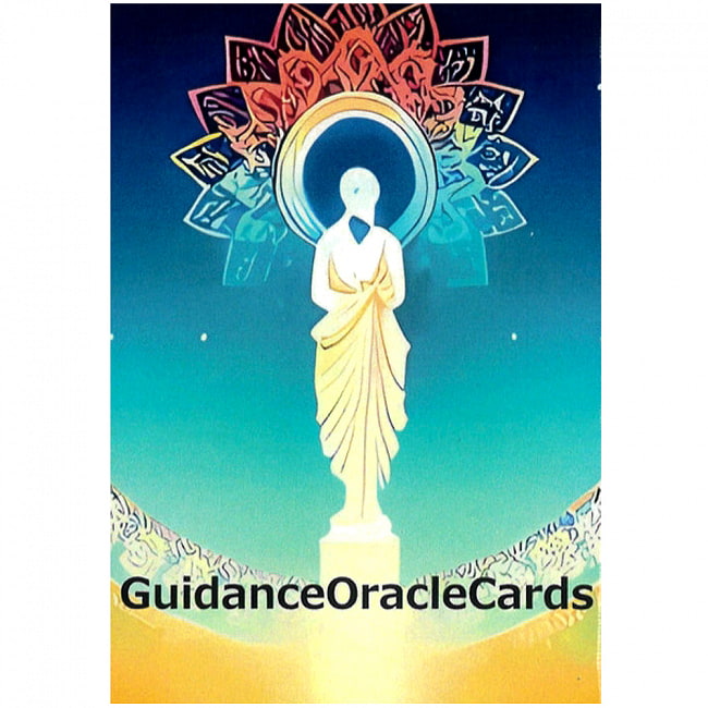 道標の神託カード - Guidance Oracle Cardsの写真1枚目です。裏表紙オラクルカード,占い,カード占い,タロット