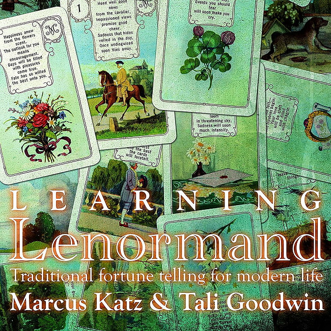 ラーニング・ルノルマン - Learning Lenormandの写真オラクルカード,占い,カード占い,タロット