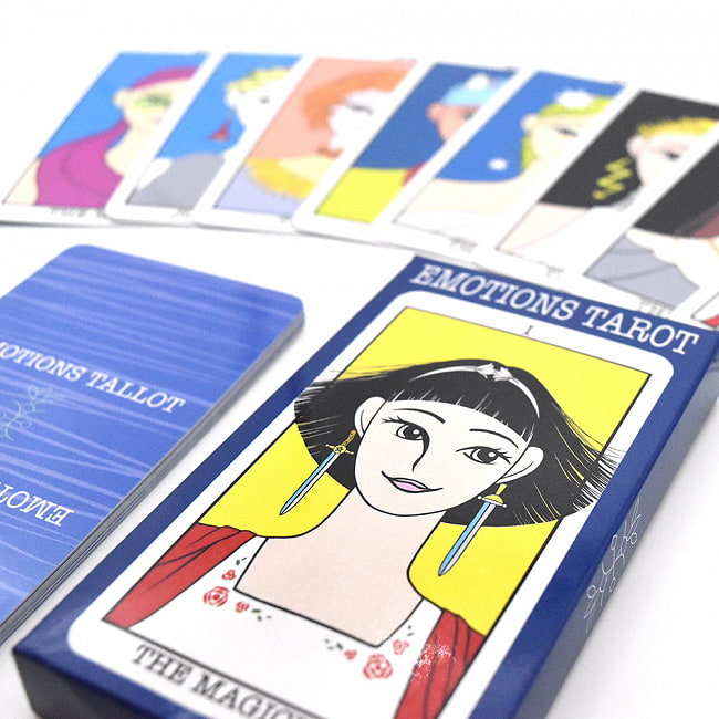 EMOTIONS TAROT（エモーションズタロット） - EMOTIONS TAROT 2 - 表紙