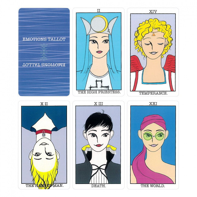 EMOTIONS TAROT（エモーションズタロット） - EMOTIONS TAROT 4 - 裏表紙