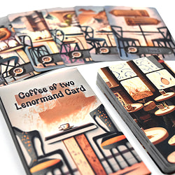 Coffee of two ルノルマンカード - Coffee of two Lenormand card - サブ2