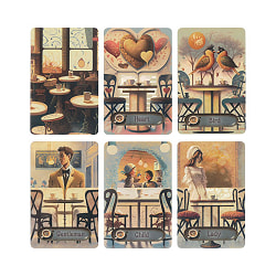 Coffee of two ルノルマンカード - Coffee of two Lenormand card - サブ3