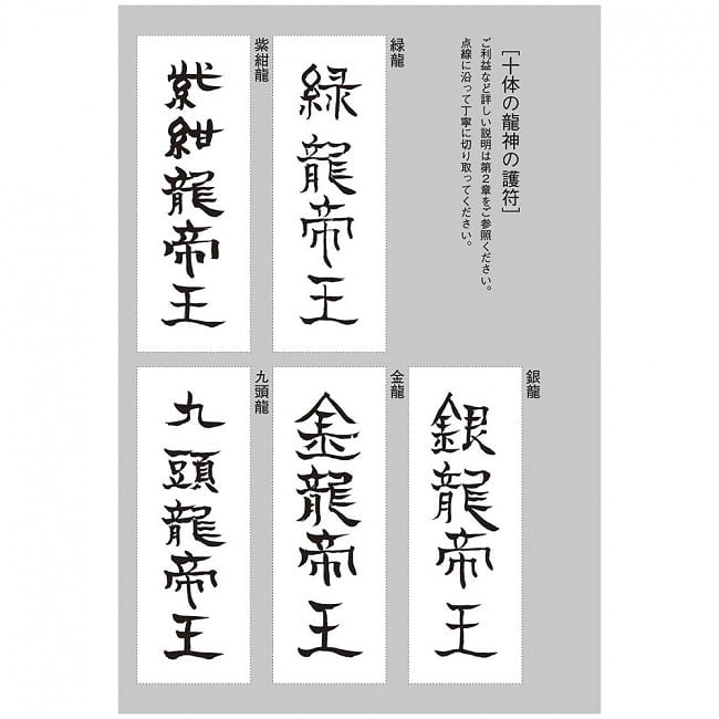 龍神召喚の書 あなたの人生を大きく前進させる「龍」のチカラ - Book of Dragon God Summoning The power of “Dragon” to greatly advanc 5 - 裏表紙