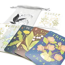 ぽちゃリスのミニオラクルカード - Pocha Squirrel Mini Oracle Card - サブ3