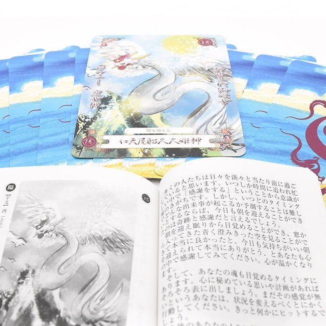 琉球干支龍カード - Ryukyu Zodiac Dragon Card 3 - 箱の裏面