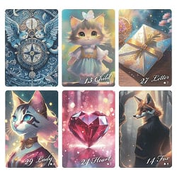 ユートピアキャッツルノルマン-Utopia Cats Lenormand - サブ2