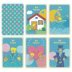 にっこりルノルマンカード - smiling lenormand card - サブ3