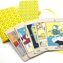 にっこりタロットカード -smiling tarot card  - サブ3