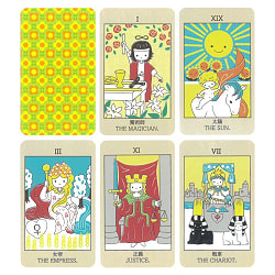 にっこりタロットカード -smiling tarot card  - サブ4