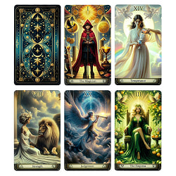 Majestic Tarot - マジェスティックタロット - サブ2