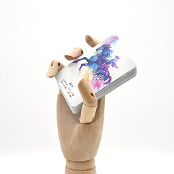 セレスティアル・ウォーターズ・ルノルマン 箱入り - Celestial Waters Lenormand　Box  - サブ5