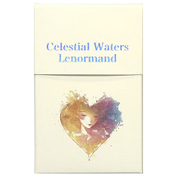 セレスティアル・ウォーターズ・ルノルマン 箱入り - Celestial Waters Lenormand　Box の商品写真