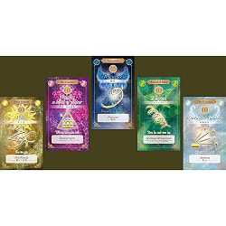 アシュタール金星シンボルカード - Ashtar Venus symbol card - サブ5