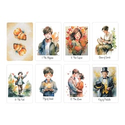 タイニー ブレッシング タロット - Tiny Blessing Tarot - サブ2