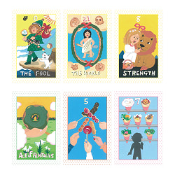 おやつタロット - snack tarot - サブ2