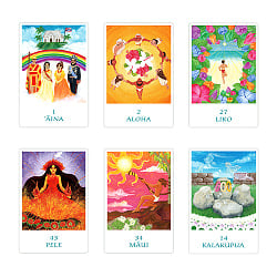 ハワイアン スピリチュアル オラクル　ープエオハナー　-　Hawaiian Spiritual Oracle - Pueohana - サブ2