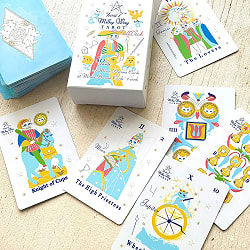 hosi7 ミルキーウェイ タロット 80フルデッキ - hosi7 Milky Way Tarot 80 full deck - サブ2