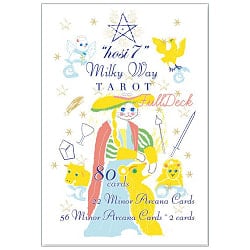 hosi7 ミルキーウェイ タロット 80フルデッキ - hosi7 Milky Way Tarot 80 full deckの商品写真