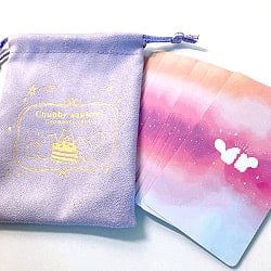 ぽちゃリスのジオマンシーカード - Chubby squirrel geomancy cardの商品写真