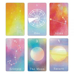 スタークリームアストロロジーカード - star cream astrology card  - サブ2