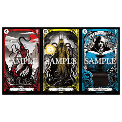 クトゥルフ神話タロットカード  - Chubby squirrel geomancy card - サブ2