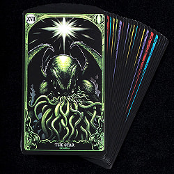 クトゥルフ神話タロットカード  - Chubby squirrel geomancy card - サブ3