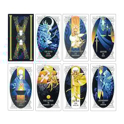 千葉政助 ギリシャ神話のタロットカード - Masasuke Chiba Greek Mythology Tarot Cards - サブ2