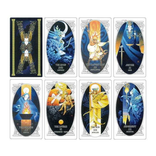 千葉政助 ギリシャ神話のタロットカード - Masasuke Chiba Greek Mythology Tarot Cards 2 - ノスタルジー