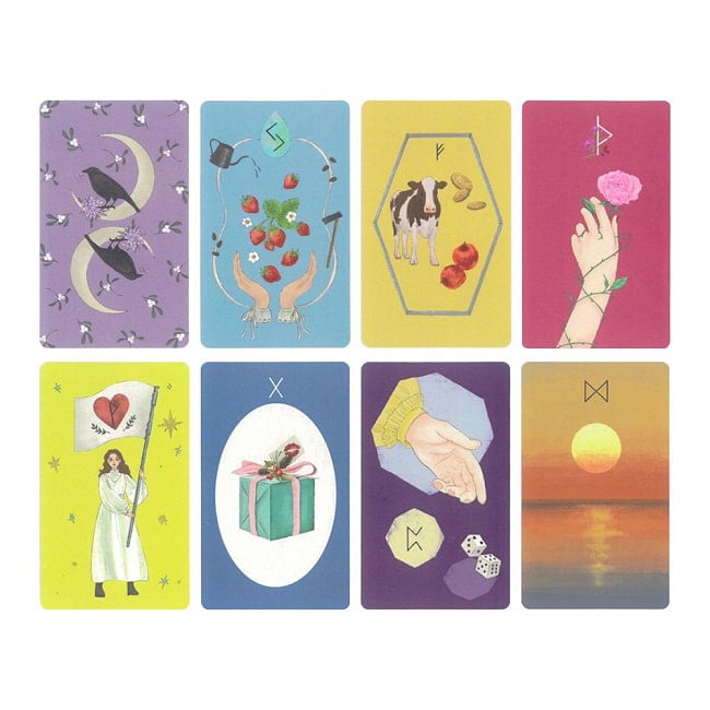 ライラックルーンカード - Lilac Rune Cards 2 - ノスタルジー