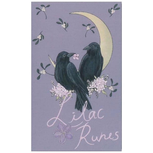 ライラックルーンカード - Lilac Rune Cardsの写真オラクルカード,占い,カード占い,タロット