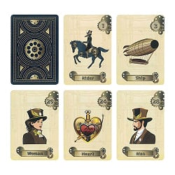 グローリースチームパンクルノルマン - Glory Steampunk Lenormand - サブ2