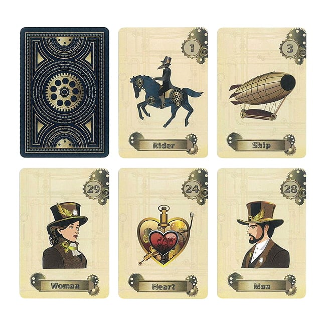 グローリースチームパンクルノルマン - Glory Steampunk Lenormand 2 - ノスタルジー
