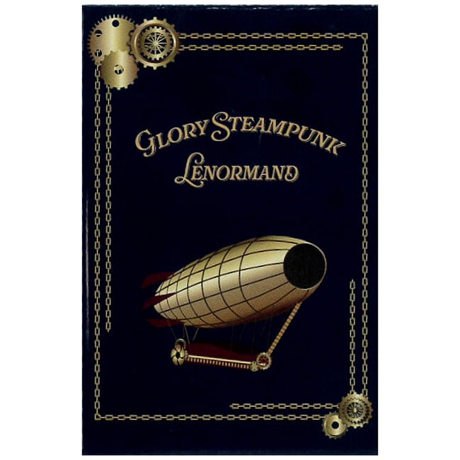 グローリースチームパンクルノルマン - Glory Steampunk Lenormandの写真オラクルカード,占い,カード占い,タロット