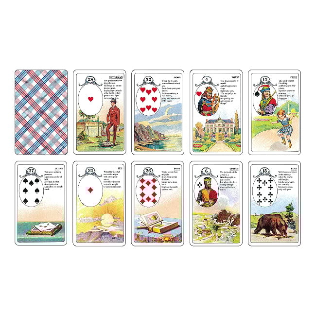 プチ・ルノルマン《AGM》 - Lenormand Red Box 2 - ノスタルジー