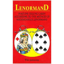 プチ・ルノルマン《AGM》 - Lenormand Red Boxの商品写真