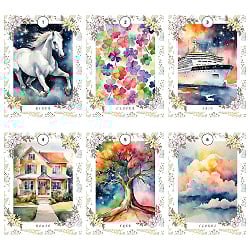 銀河の花束ルノルマンカード - Galaxy Bouquet Lenormand Cards - サブ2