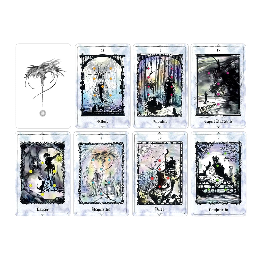 ロングソウルジャーニージオマンシーカード - Long Soul Journey Geomancy Cards 2 - ノスタルジー