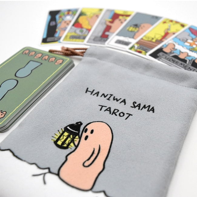 ハニワさま タロット - Haniwa-sama Tarotの写真オラクルカード,占い,カード占い,タロット